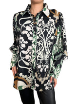 Blusa Manga Globo