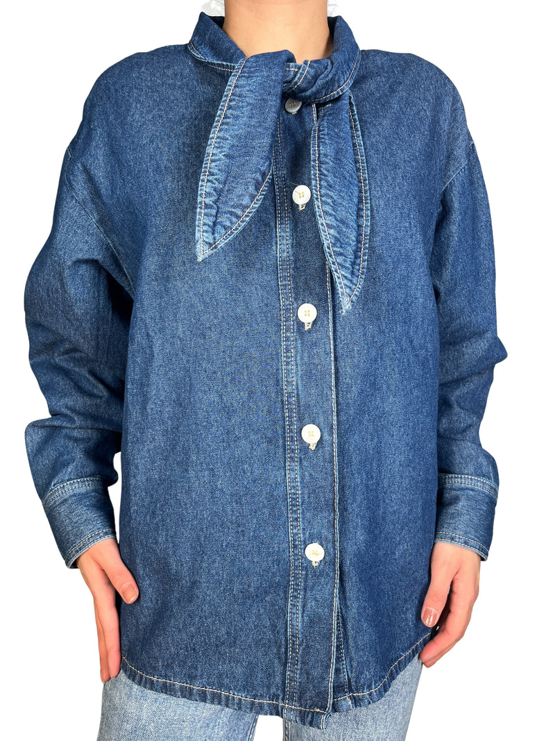 Blusa Denim