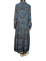 Vestido Viscosa Estampado