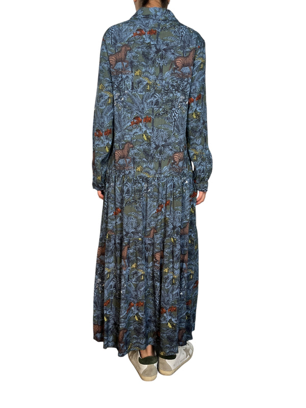 Vestido Viscosa Estampado