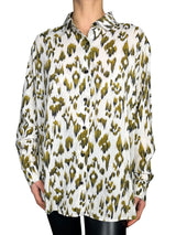 Blusa Brushed Ikat