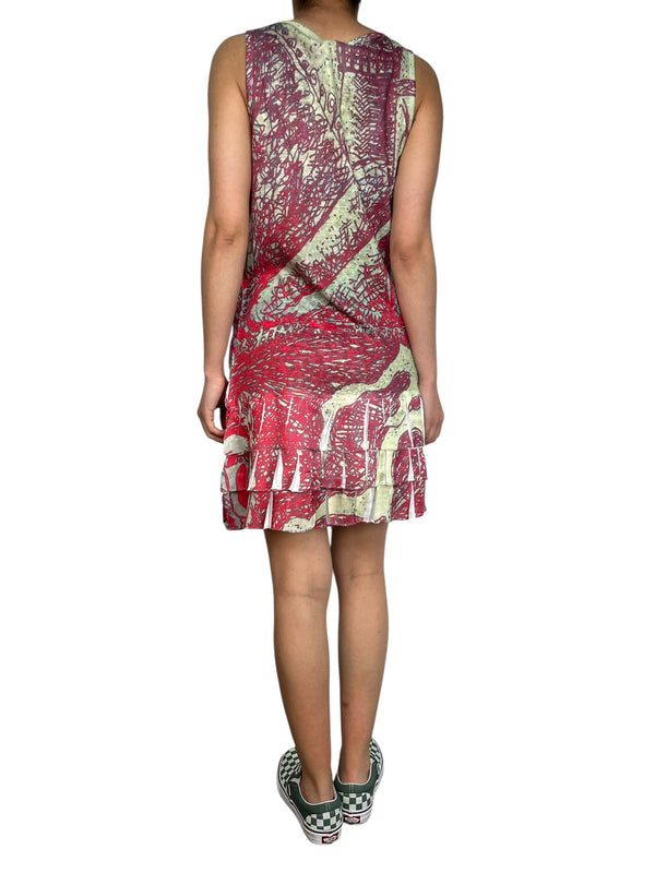 Vestido Capas