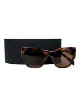 Anteojos Oversize Carey Rosa