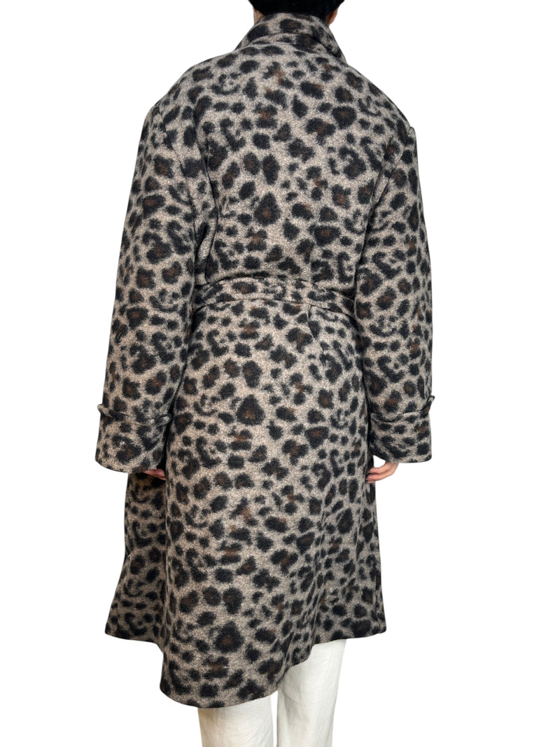 Abrigo Animal Print