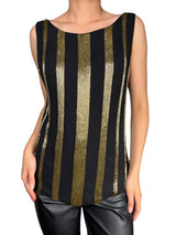 Blusa Mostacillas Seda 
