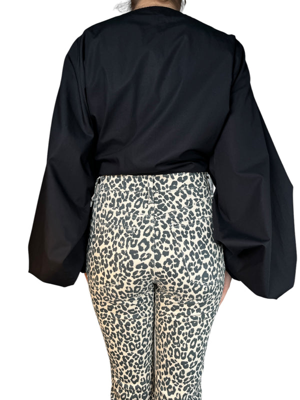 Blusa Wrap