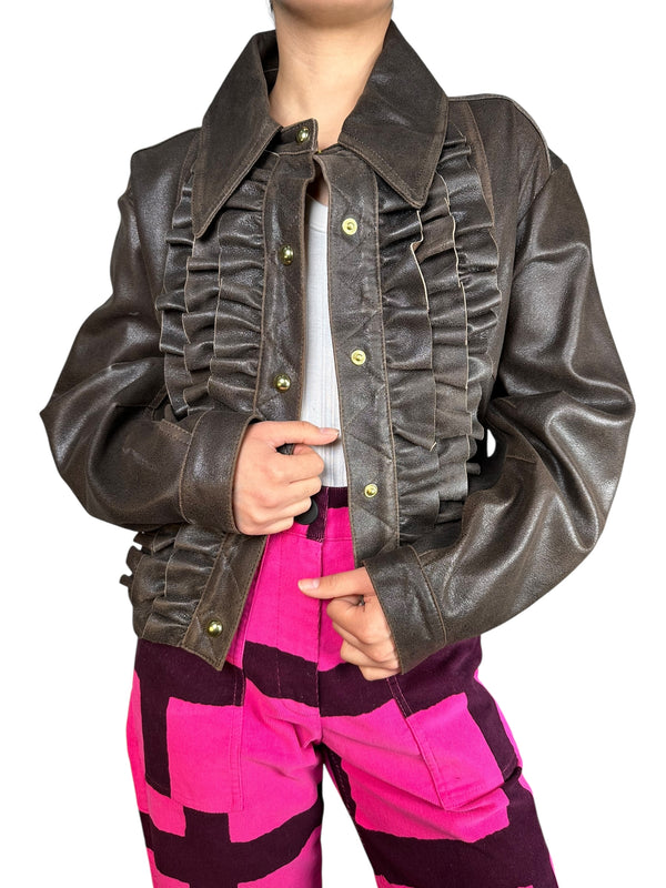 Chaqueta Cuero
