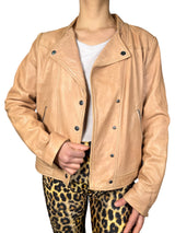 Chaqueta Biker Cuero