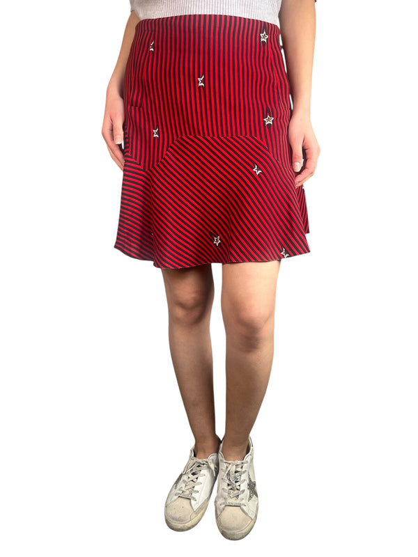Falda Viscosa