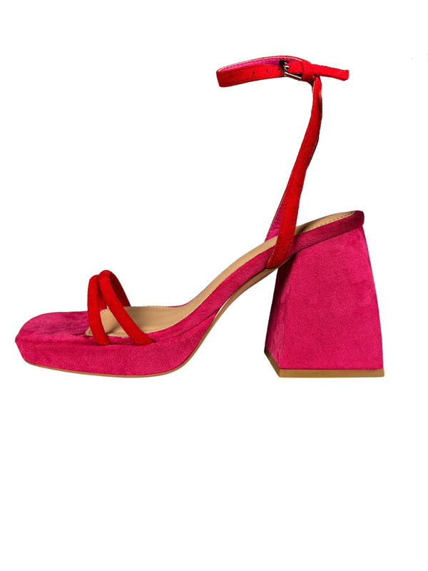 Sandalias Bob Fucsia