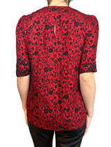 Blusa Jacquard