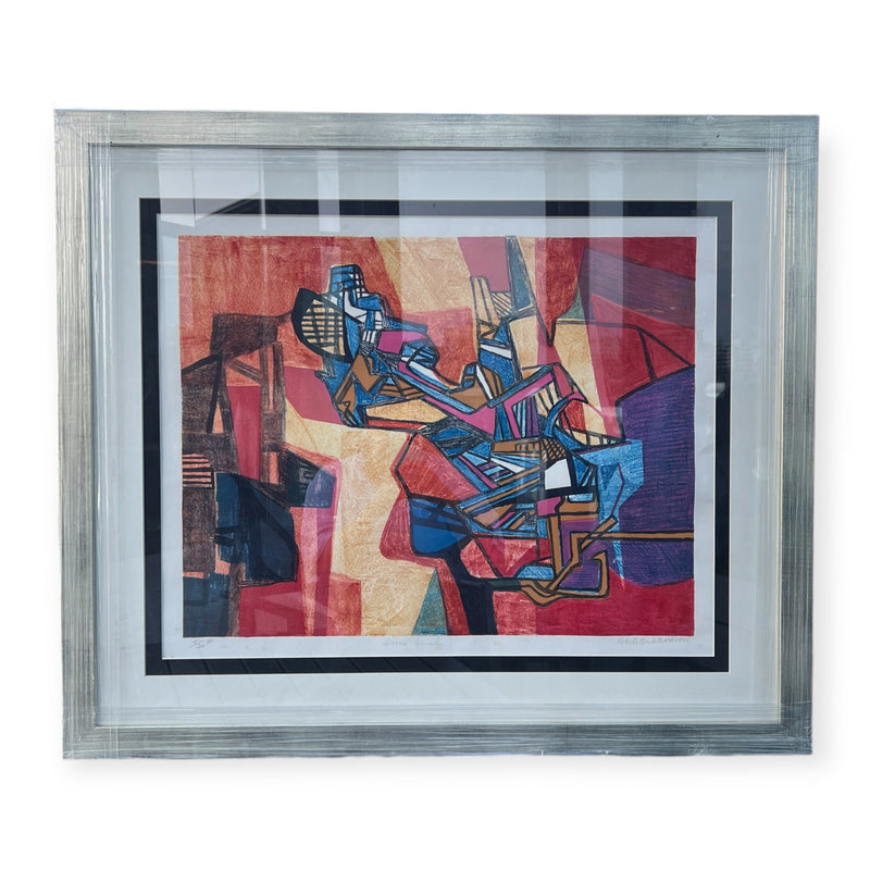Cuadro Sierra dorada 1988
