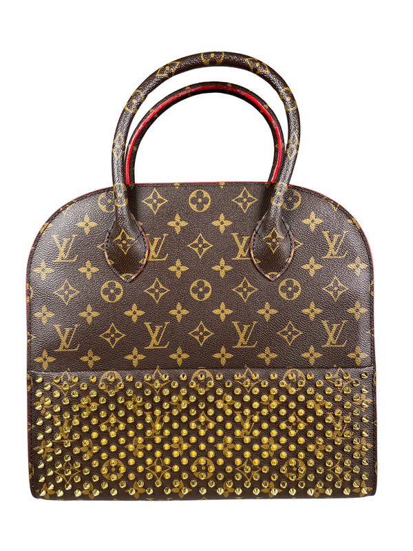 Tote Iconoclasts Monogram x Christian Louboutin