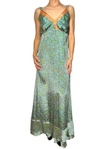 Vestido Seda