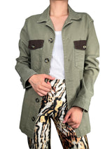 Sobrecamisa Verde