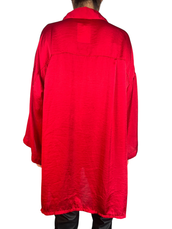 Blusa Satinada