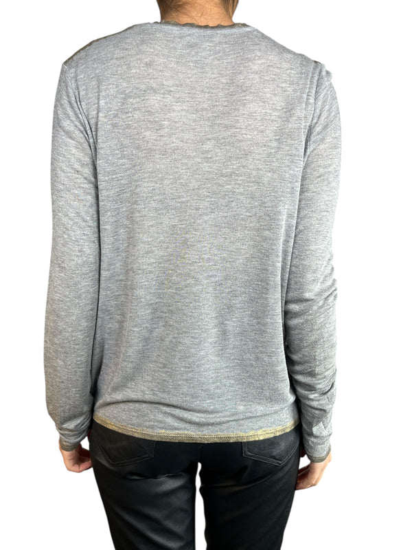 Polera Willy Gold