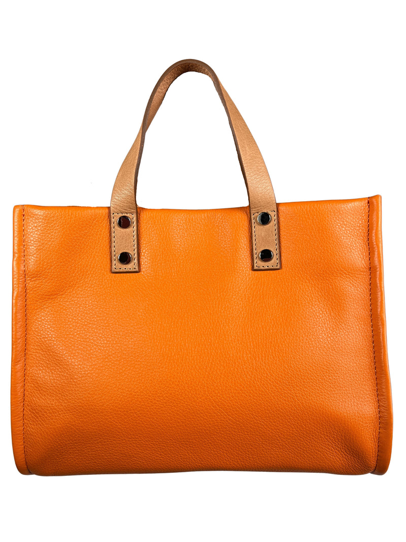 Cartera Orange