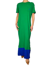 Vestido Casual Color Block