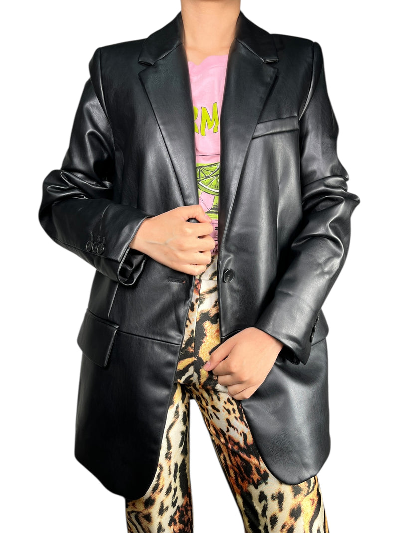 Blazer Cuero Vegano