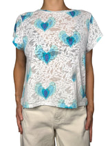 Polera Corazones