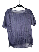 Blusa Traslúcida