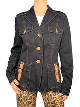 Blazer Weedkend  Algodón 