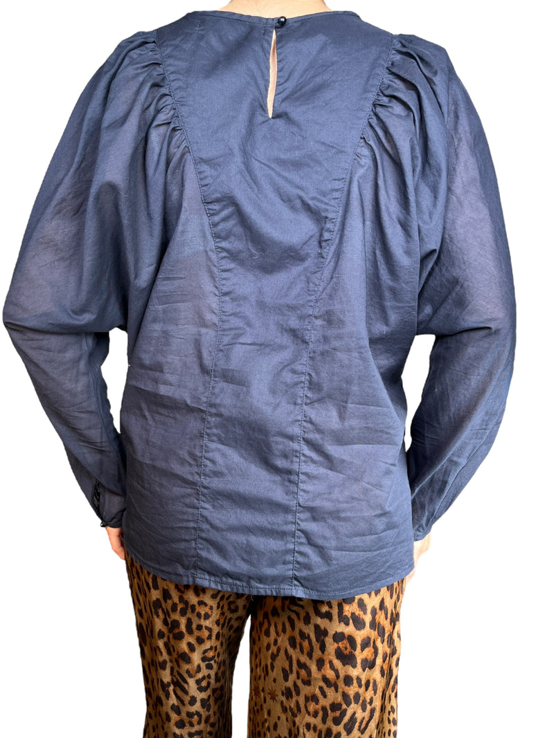 Blusa Azul