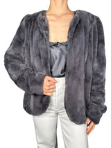 Chaqueta Peluda