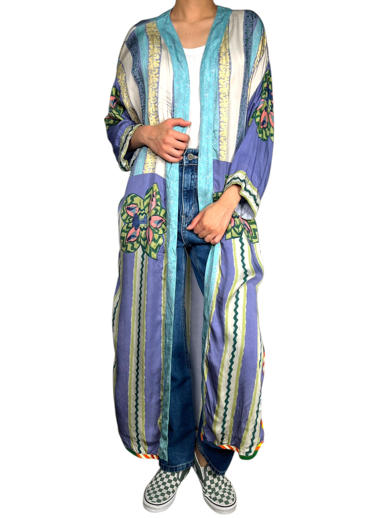 Kimono Patch Mandala