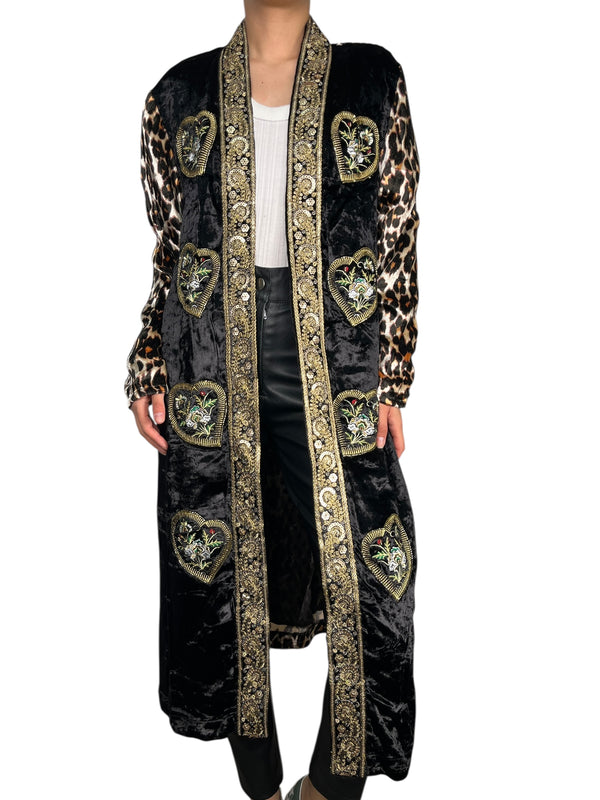 Kimono Hearts Animal