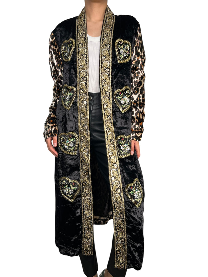 Kimono Hearts Animal