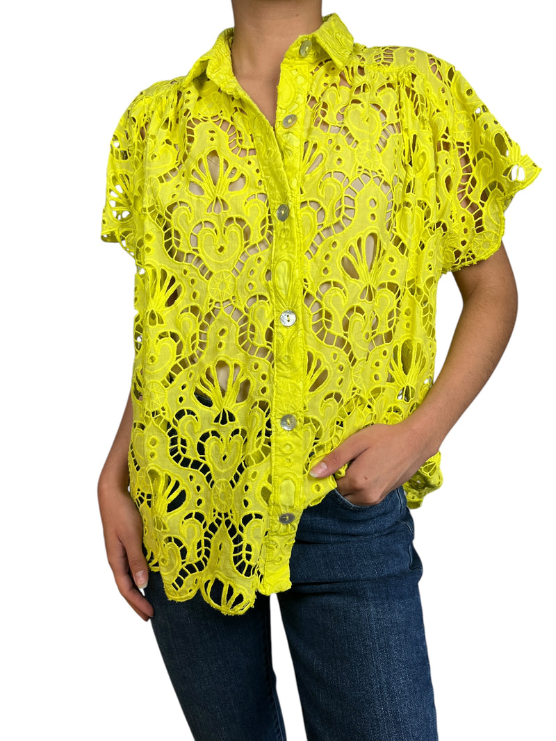Blusa Artesanal Laise Concha