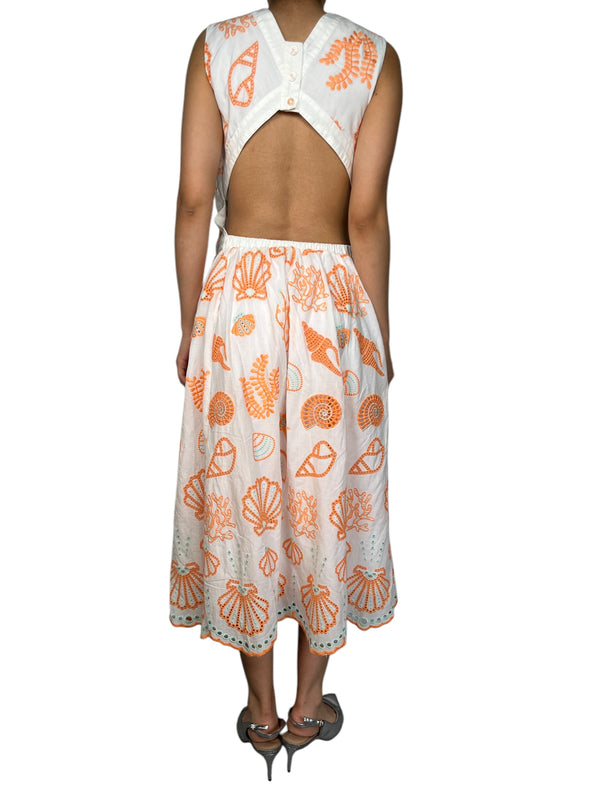 Vestido Bordado