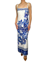 Vestido Estampa Floral Beleza