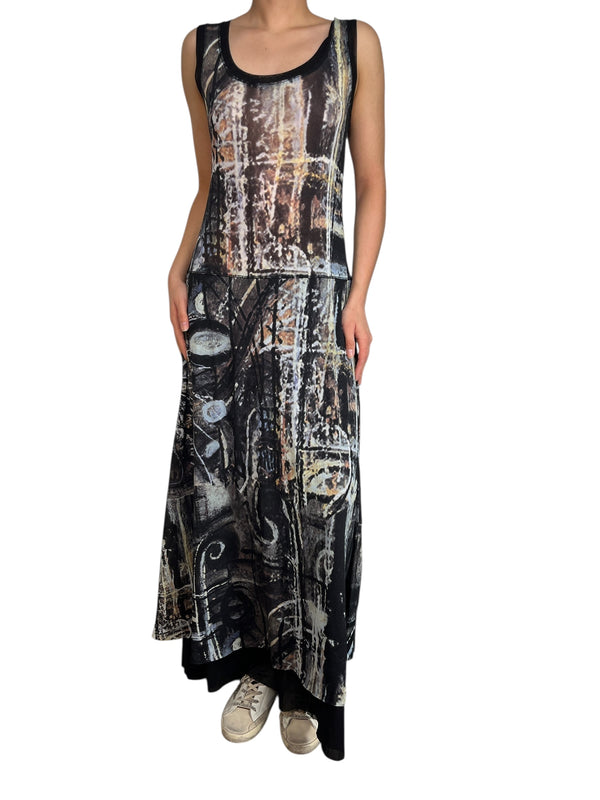 Vestido Robe Kiwi