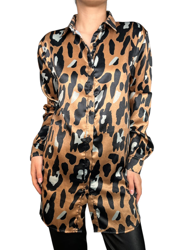 Blusa Satinada