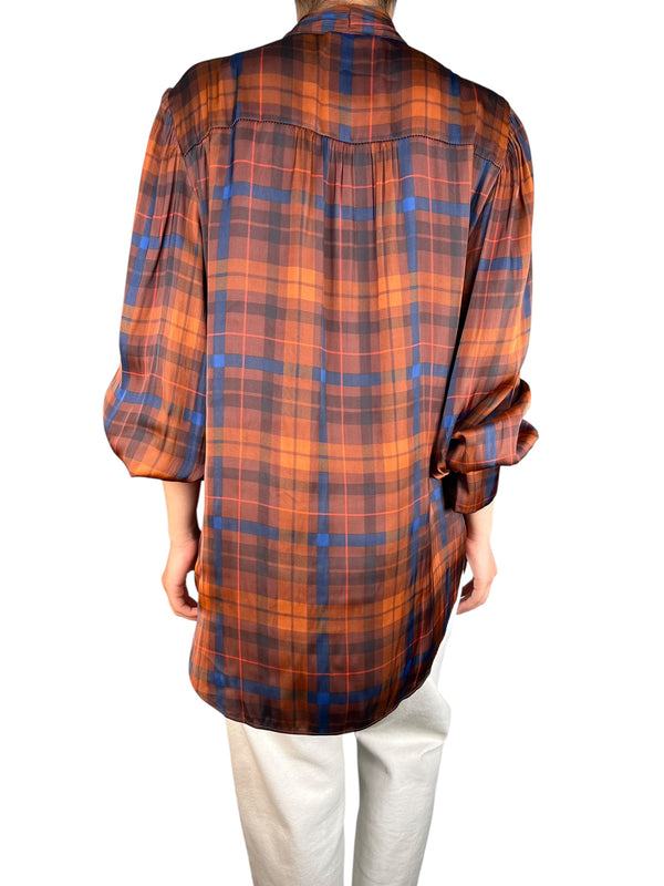 Blusa Cuadros