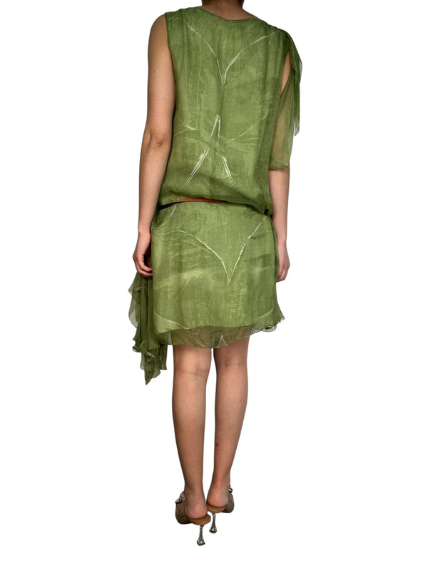Vestido Seda