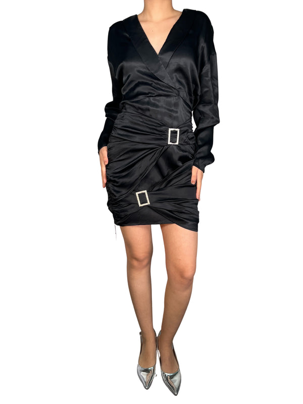Vestido Viscosa Satinado