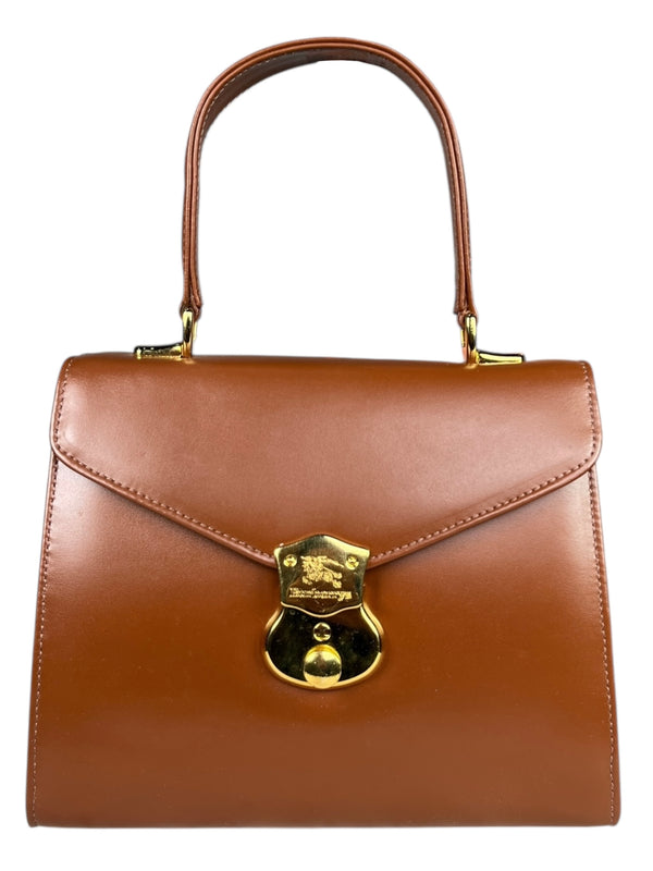 Bolso Cuero Camel