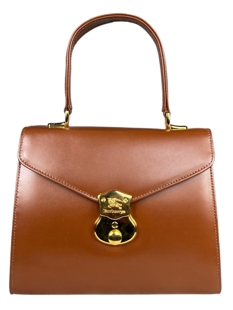 Bolso Cuero Camel