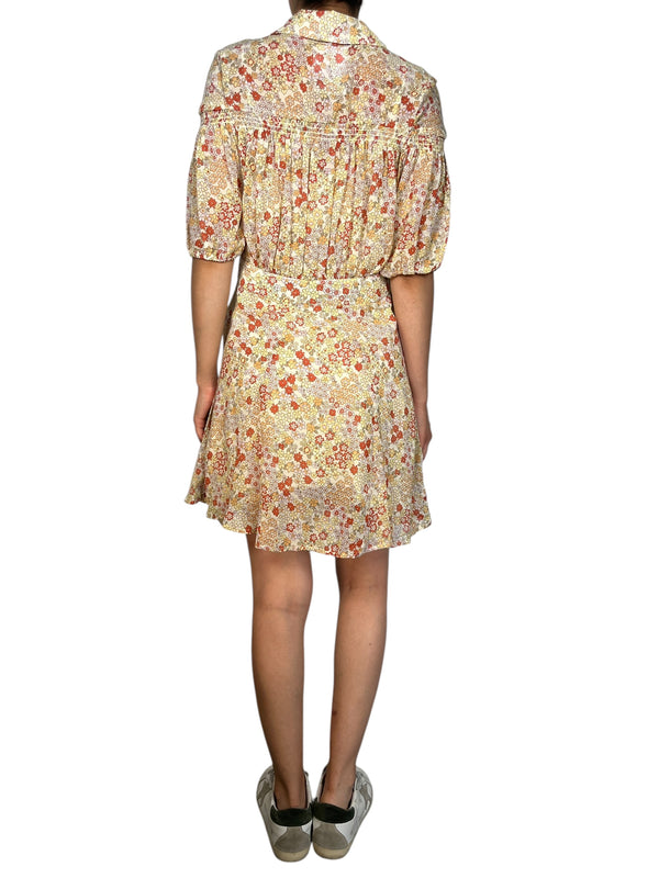 Vestido Viscosa Estampado