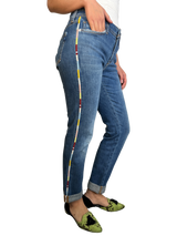 Pantalón Slim Boyfriend Crop