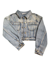 Chaqueta Denim Perlas NIÑA