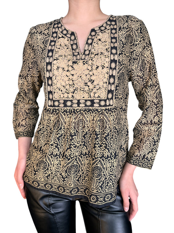 Blusa Bordada