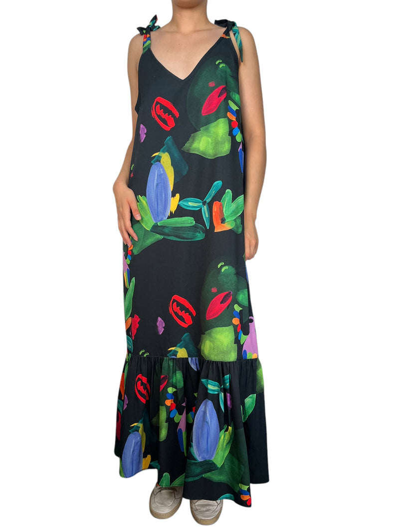 Vestido Lazos
