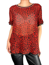 Blusa Animal Print