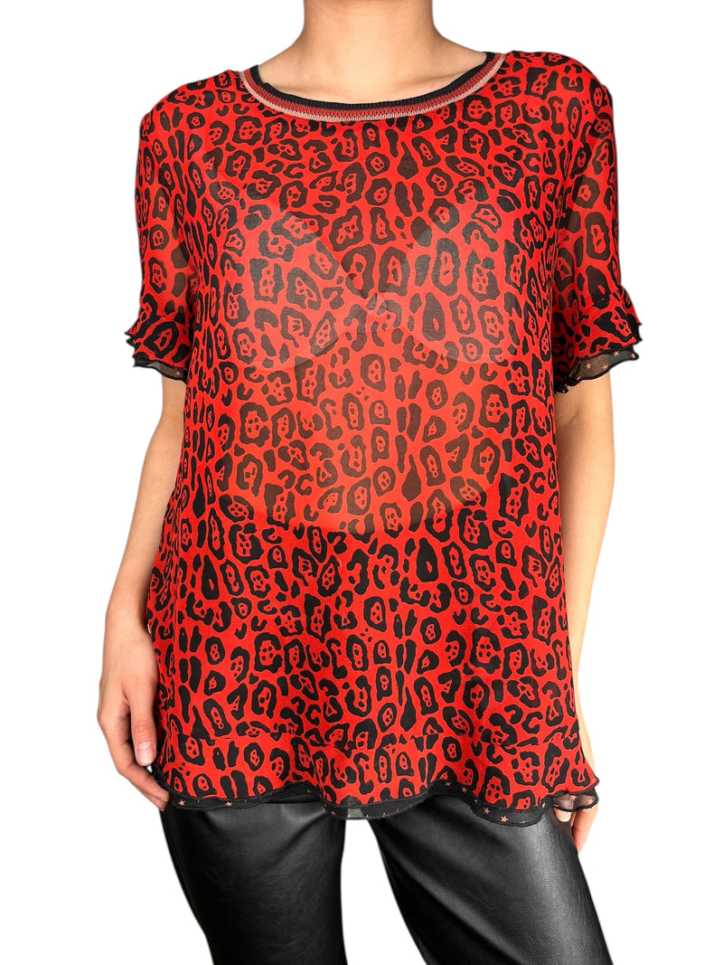 Blusa Animal Print