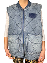 Chaqueta Sin Mangas Acolchada